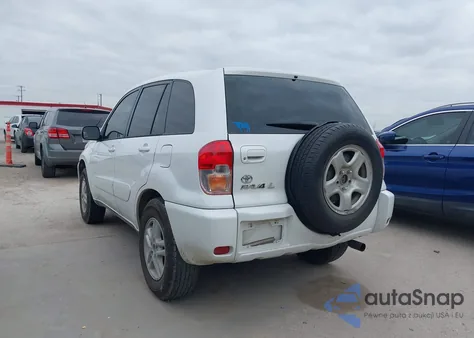 2003 Toyota Rav4 from USA, damaged, VIN JTEGH20V630116964